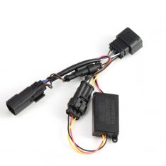 AlphaRex 24-25 Chevrolet Silverado 2500HD/3500HD Taillights Converter Stk LEDw/ Bottom Reverse Lt