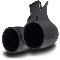 Banks Gauge Pod Kit 2023-2024 Ford F250-450 & 2021-24 F150 iDash Stealth Pod Mount - Dual Gauge
