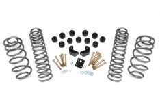 Rough Country 646 3.75in Lift Kit, Combo, 4 Cyl, Jeep Wrangler TJ (97-06)/Unlimited (04-06)