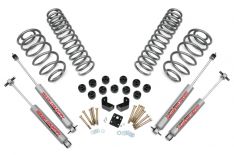 Rough Country 646.2 3.75in Lift Kit, Combo, 4 Cyl, N3, Jeep TJ (97-06)/Unlimited (04-06)