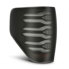 AlphaRex 09-14 Ford F150 LUXX LED Taillights - Black Housing