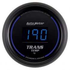 AutoMeter 6949 52.4mm Black Digital Trans Temperature Gauge