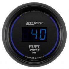 AutoMeter 6963 52.4mm 1-100 PSI Black Digital Fuel Pressure Gauge