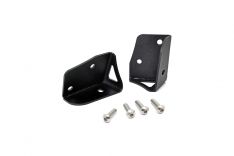 Rough Country 70044 LED Light Mount, Lower Windshield, Pod, Jeep Wrangler JK/Unlimited (07-18)