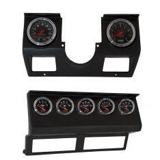 AutoMeter 7040 YJ 7pc Direct-Fit Dash Gauge Kit, 87-96 Jeep Wrangler