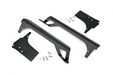 Rough Country 70503 LED Light Mounts, Upper Windshield, 50in, Jeep TJ (97-06)/Unlimited (04-06)