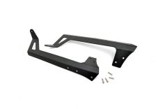 Rough Country 70504 LED Light Mounts, Upper Windshield, 50in, Jeep Wrangler JK/Unlimited (07-18)