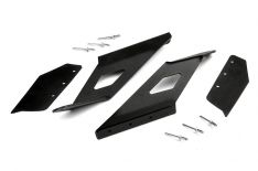 Rough Country 70514 LED Light Mount, Upper Windshield, 54in Curved, GM 1500 (14-18/Classic)