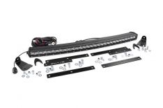 Rough Country 70625 Behind Grille LED Kit, 30in Chrome Single Row, GM 1500 (14-18/Classic)