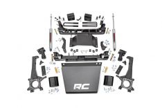 Rough Country 747.20 4 Inch Lift Kit Toyota Tacoma 2WD 4WD (2005-2015) 746.20