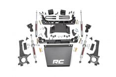 Rough Country 747.23 6 Inch Lift Kit N3 Struts Toyota Tacoma 2WD 4WD (2005-2015)
