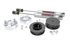 Rough Country 3 Inch Lift Kit Toyota 4Runner (03-09) FJ Cruiser (07-14) 2WD 4WD 76530