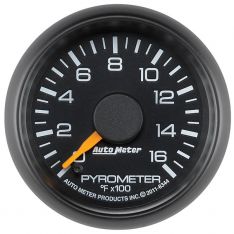 AutoMeter 8344 Factory Match GM 2-1/16in 1600 Degree Electric Pyrometer (EGT) Gauge