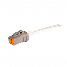 Fleece Performance 03-05 Dodge Ram 2500/3500 Cummins Valve Cover Injector Pigtail (4-Pin)