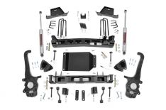 Rough Country 875.20 6 Inch Lift Kit Toyota Tacoma 2WD 4WD (2005-2015) 747.20