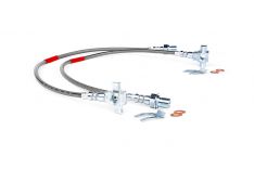 Rough Country 89340S Brake Lines, Front, 4-6in, GM C10/K10 Truck/K5 Blazer (71-78)
