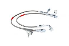 Rough Country 89360S Brake Lines, Front, 4-6in, GM C10/K10/C15/K15, Half-Ton Suburban (87-91)