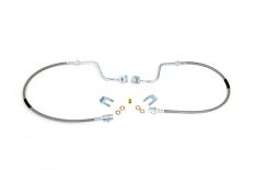 Rough Country 89710 Brake Lines, Stainless, FR, 4-6in Lift, Ford F-250/F-350 Super Duty (08-16)