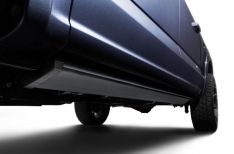 AMP Research 96235-01A PowerStep Vision Lighted Running Boards, 17-19 Ford F-250/350/450 Crew Cab