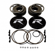 Revolution Gear & Axle D60-FLANGE-KIT Dana 60 35 Spline Drive Flange Kit, 85-98 Ford F-250/F-350