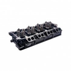 Fleece Performance 03-07 Ford Super Duty 6.0L Powerstroke 20mm Dowel Freedom Series HD Cylinder Head