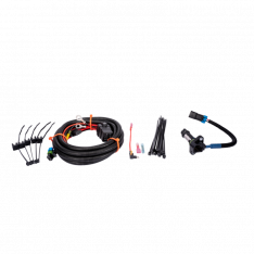 Fleece Performance 17-24 Ford F250-550 Powerstroke Fuel Heater and Harness