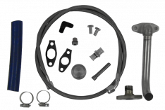 Fleece Performance 01-04 GM Duramax 6.6L LB7 63mm Billet LB7 Cheetah Turbocharger