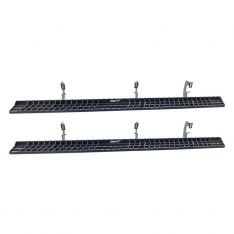 GEN-Y Hitch GH-25003 Running Boards, 17-24 Ford F-150/F-250/F-350 Crew Cab