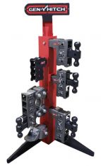 GEN-Y Hitch GH-5001 Vertical Hitch Display Stand w/6 Slots (*Display Only*)