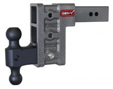 GEN-Y Hitch GH-613 Mega-Duty 2.5in Shank 6in Drop 3K TW 21K Hitch w/GH-061 Dual-Ball