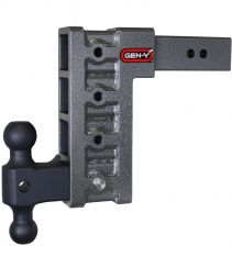 GEN-Y Hitch GH-614 Mega-Duty 2.5in Shank 9in Drop 3K TW 21K Hitch w/GH-061 Dual-Ball