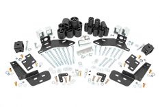 Rough Country RC703 Body Lift Bumper Brackets, FR/RR, 3in Lift, Chevy C1500/K1500 Truck (88-94)
