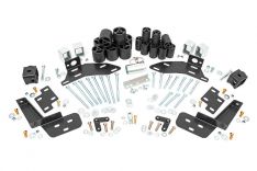 Rough Country Body Lift w Bump Brckt FR RR 3 Chevy C1500 K1500 Truck (95-99) RC704