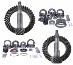 Revolution Gear & Axle REV-F350-538 F10.25in-Dana 60 Reverse 5.38 Koyo Gear, 93-10 Ford F-250/F-350