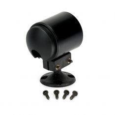 AutoMeter ST264809 Pedestal Gauge Mount, 52mm, Black Cup