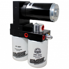 FASS 99-07 Ford F250/F350 Powerstroke 140gph/55psi Titanium Series Fuel Air Separator TS F14 140G