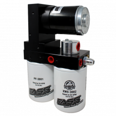FASS 08-10 Ford F250/F350 Powerstroke 165gph Titanium Series Fuel Air Separation System TS F16 165G