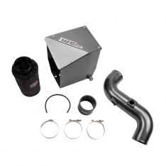 Wehrli Custom Fab WCF100194-GF 4in Intake Kit, Grape Frost, 11-16 GM Duramax LML