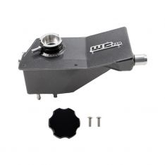 Wehrli Custom Fab WCF100196-FB Secondary Coolant Tank Kit, Flat Black, 17-24 Ford 6.7L Power Stroke