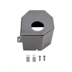 Wehrli Custom Fab WCF100198-FB Brake Master Cylinder Cover, Flat Black, 17-25 Ford 6.7L Power Stroke