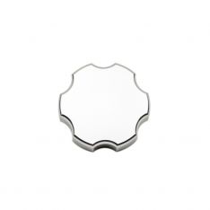 Wehrli Custom Fab WCF100215 Billet Aluminum Brake Master Cylinder Cap, 99-24 GM 1500/2500/3500