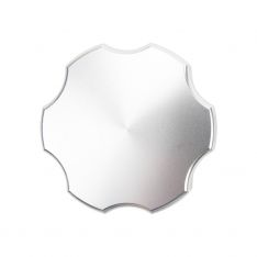 Wehrli Custom Fab WCF100288 Billet Oil Fill Cap, Clear Anodized, 11-25 Ford Power Stroke 6.7L