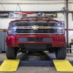 Wehrli Custom Fab WCF100427-FTB Front Bumper Valance Filler Panel Kit w/Tow, 15-19 GM 2500/3500