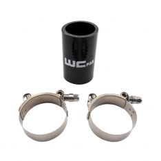 Wehrli Custom Fab WCF207-114 1.75in ID x 3.5in Long Silicone Boot & Clamp Kit