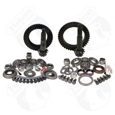 Yukon Gear YGK006 Gear & Install Kit Package for Jeep TJ w/Dana 30 Front & Model 35 Rear 4.88 Ratio
