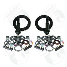 Yukon Gear YGK009 Gear & Install Kit Package for Jeep TJ Rubicon 4.56 Ratio