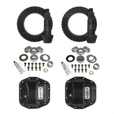 Yukon Gear YGK067STG2 Stage 2 Re-Gear Kit w/Covers Dana 44 - 4.56 Ratio/28 Spline, Jeep JL/JT