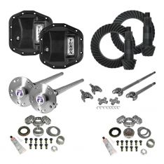Yukon Gear YGK069STG4 Gear & Install Kit Stage 4 Package for Jeep JL/JT Dana 44 5.13 Ratio