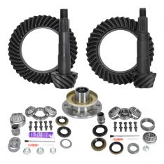 Yukon Gear YGKT002-488 Ring & Pinion Gear Kit F&R for Toyota 8/7.5R Diff (w/Factory Locker) 4.88