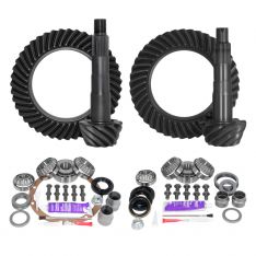 Yukon Gear YGKT004-488 Ring & Pinion Gear Kit Package Front & Rear with Install Kits Toyota 8in/8IFS